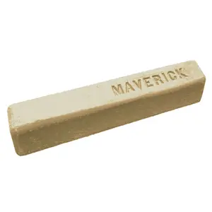 Maverick Abrasives | Sattex Finishing Compound – Marine & Mold Polishing Bars for Cultured Marble, Solid Surface, Plastics & Fiberglass | 2F Beige Cut, WP-12 Blue Finish, WP-1 White | Removes Oxidation, Scratches & Orange Peel | High-Luster Finish