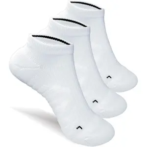 Women, Cushioned Anti-Blister Coolmax Moisture Wicking Targeted Compression, 3 Pairs