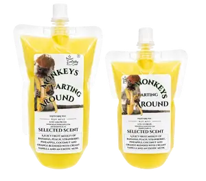 Monkeys Farting Around Squeezable Wax Melt Aroma Limited Edition