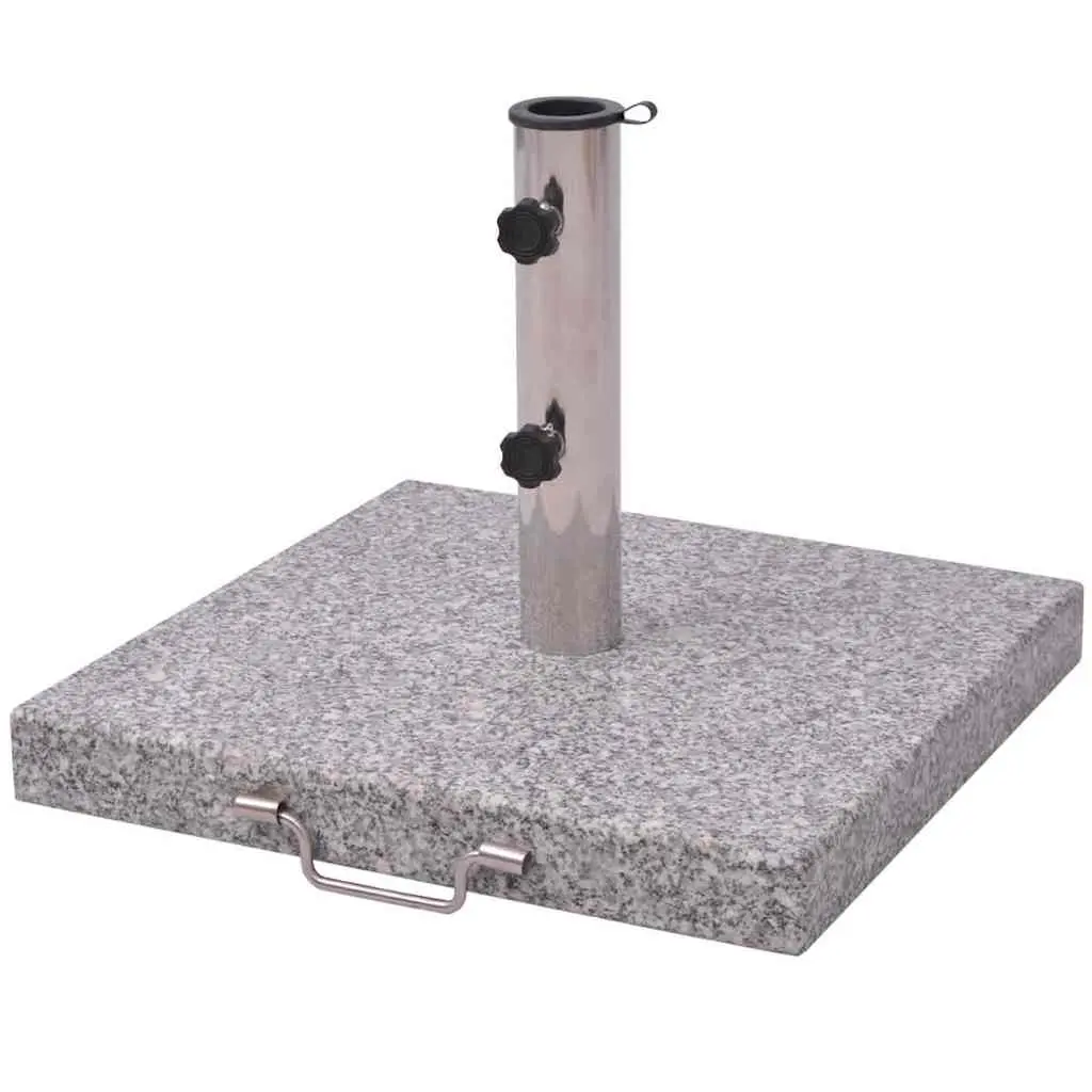 vidaXL Umbrella Base, Patio Umbrella Stand for Poles of 1.5"/1.9", Parasol Umbrella Base Weighted Stand for Outdoor Garden Deck Porch 40550