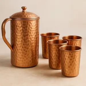 Copper Hydration Drinking Set