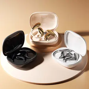 Wireless Bluetooth Headphones，Waterproof Headsets，With Mic，Sleep and Sports Earphones Set, Mini and Short Handle Design，for Work Sport Sleeping