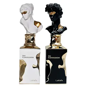 HIS CONFESSION + HER CONFESSION (2pc Set) from Lattafa perfume 3.4oz(100ml) Floral Rose Fragrance Eaude Parfum HIS CONFESSION + HER CONFESSION (2pc Set) from Lattafa perfume 3.4oz(100ml) Floral Rose Fragrance Eaude Parfum