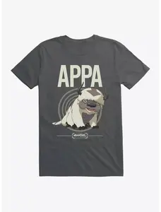 Avatar The Last Airbender Appa Graphic T Shirt Hoodie Sweatshirt Gift for Fans Streetwear Tee