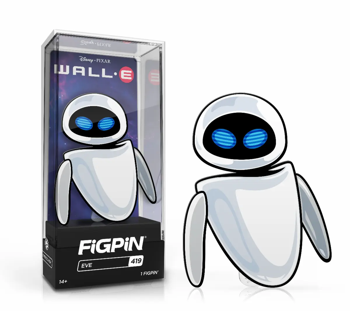 FiGPiN: WALL-E - EVE #419 FiGPiN: WALL-E - EVE #419