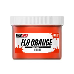 Rapid Cure Fluorescent Orange Screen Printing Plastisol Ink