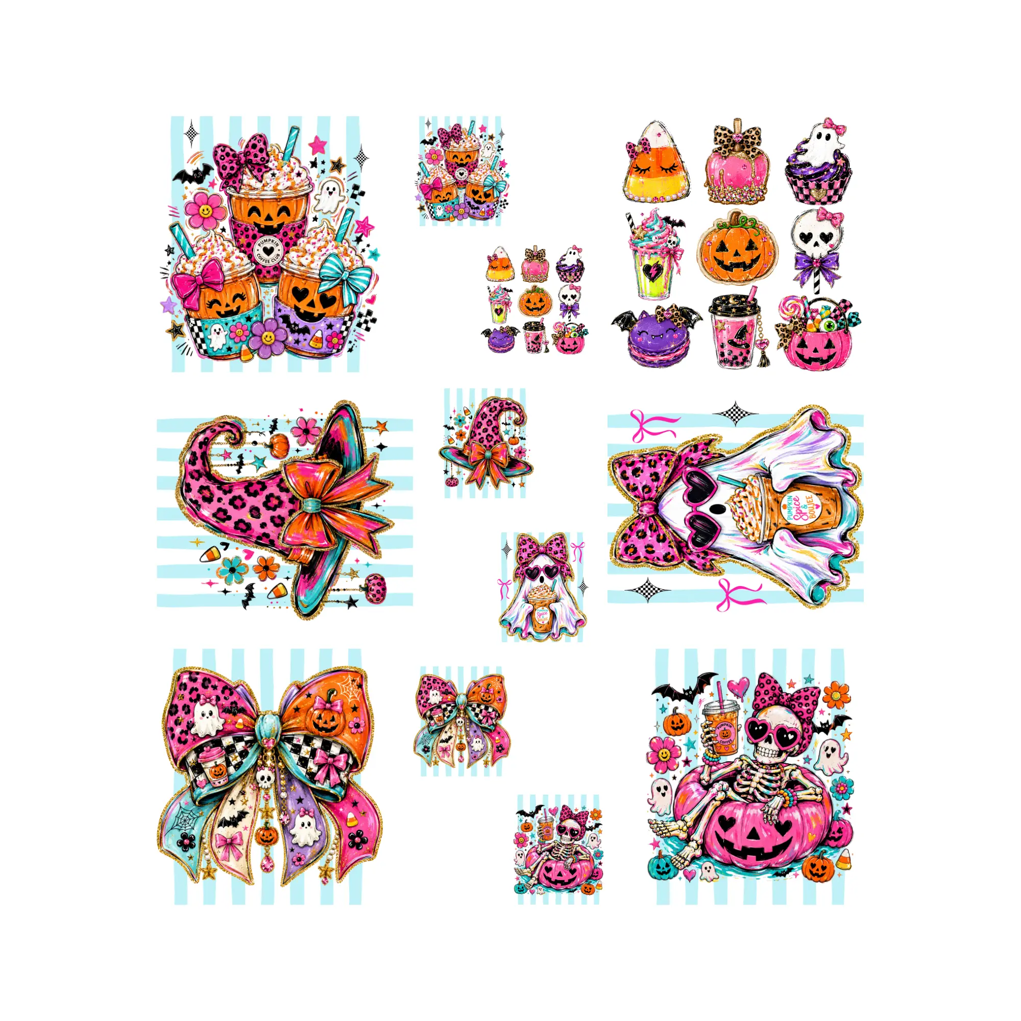 V34 - Preppy Ghosts