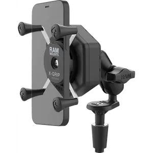 RAM Mounts X-Grip Phone Mount w/ Vibe-Safe & Fork Stem Base - Short