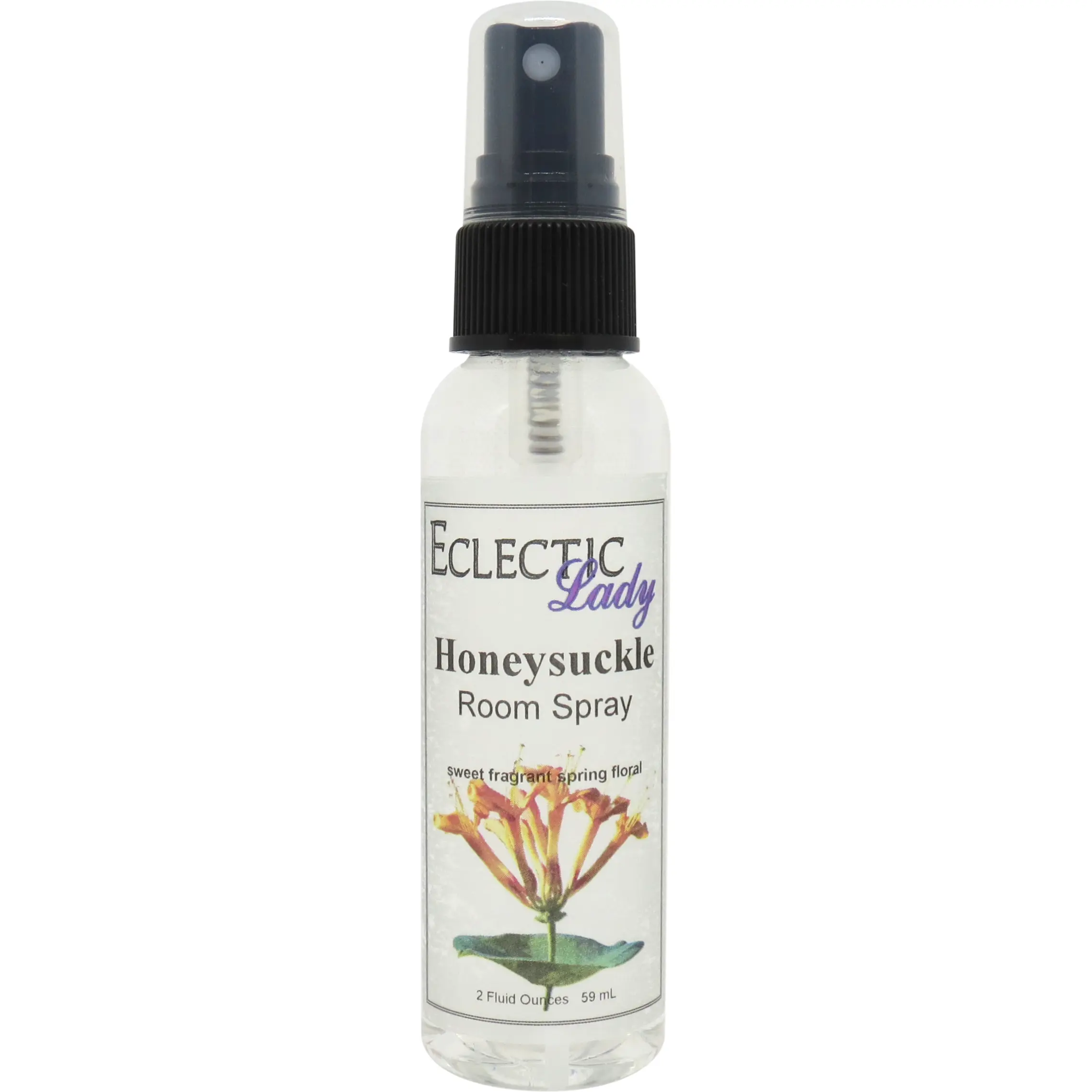 Honeysuckle Room Spray - Fragrant Aromatic Room Mist For Home, Room, Office