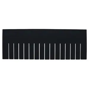212 MAIN Divideable Long Conductive Divider for DG93080CO, Pack of 6, Customizable Container Organizer for Compartmentalizing Storage Spaces, Customize, Compartmentalize