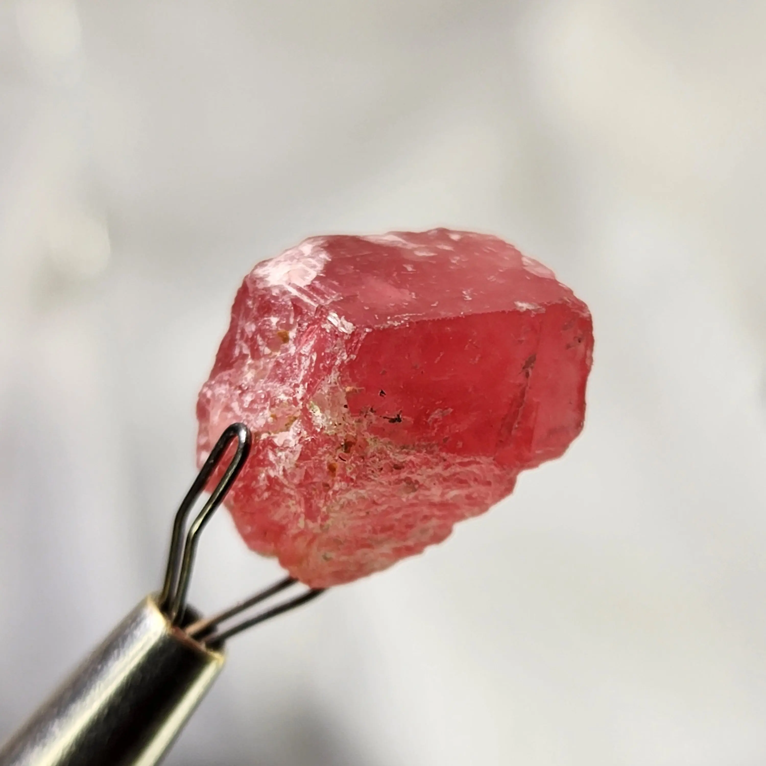 Rhodochrosite Crystal 13ct Sweet Home Mine, Colorado Rhodochrosite Specimen SHR2106