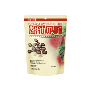 TRIKOFOODS Taiwanese Soy Sauce Sunflower Seeds 180g - Savory Snack, Authentic Flavor, Perfect for Sharing