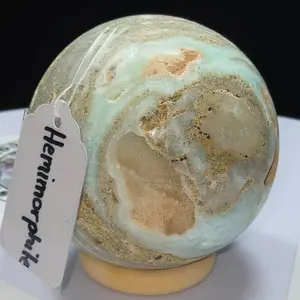 Hemimorphite Sphere 69mm