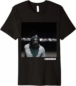 jalalalkali T-Shirt - Men's Top with Short Sleeves and Comfortable Fit - Menswear shark  anatomy