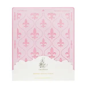 Cake Stencil FLEURDELIS