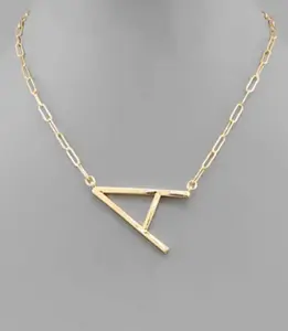 Letter Necklace