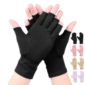 1Pair Gloves for Women Men, Breathable Comfortable Wrist Support, Hand Gloves