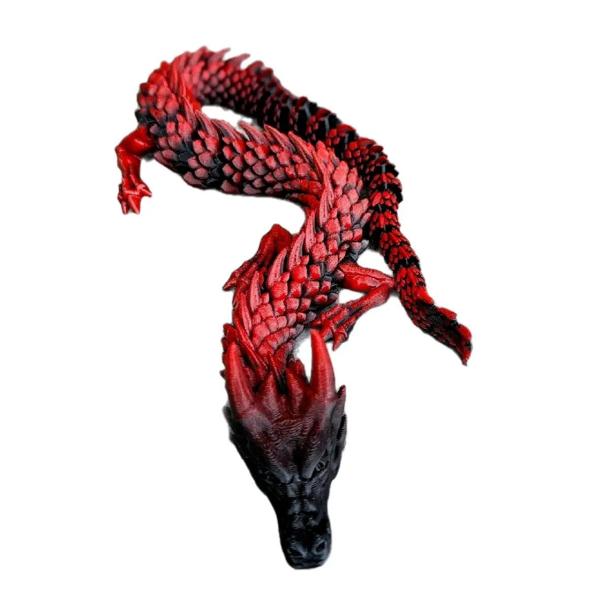The Demon Dragon 3D Printed Articulating Dragon