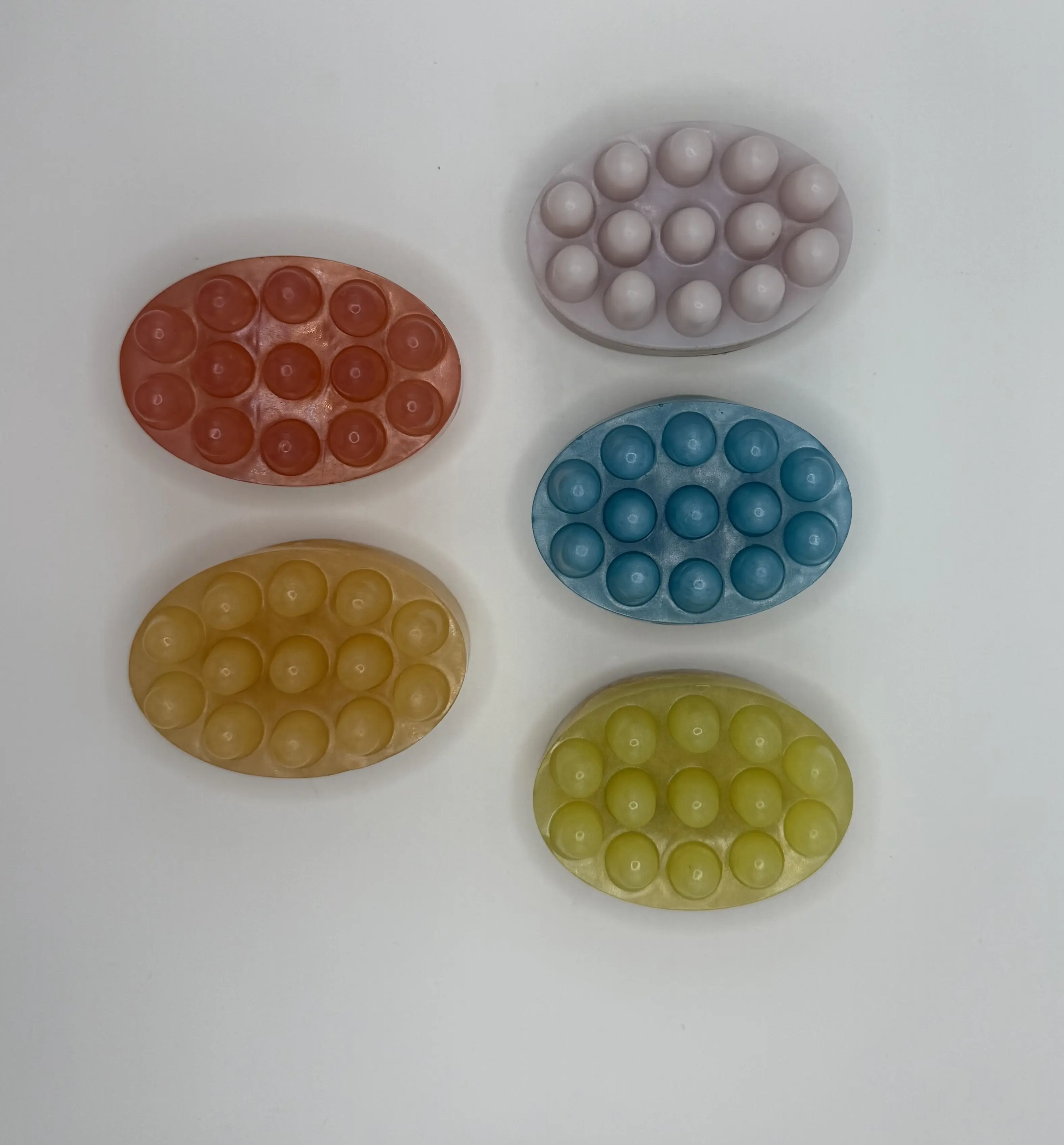 Massage Soap Bar with Loofah