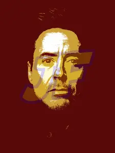 Robert Downey Jr. Pop Art Portrait