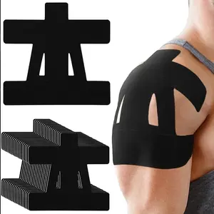 10 Pack Shoulder Sports Tape, Self-Adhesive Waterproof Breathable High Elasticity, Ideal for Basketball Running Fitness Enthusiasts, Athletic Tape