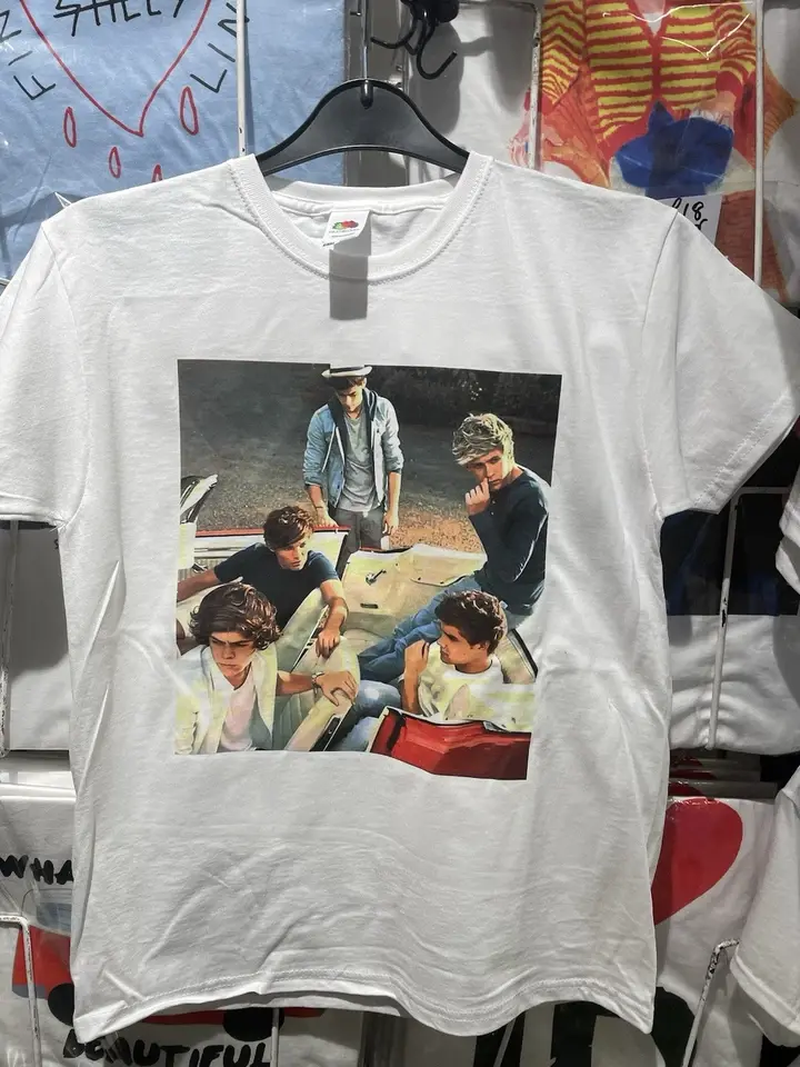 ONE DIRECTION Shot T.Shirt all sizes XS -XL Heavy Cotton Shirts-