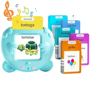 Kids English Learning Speech Therapy Machine Toys 224/510 Sight Words Educational Cognition Montessori Talking Flash Card Toys