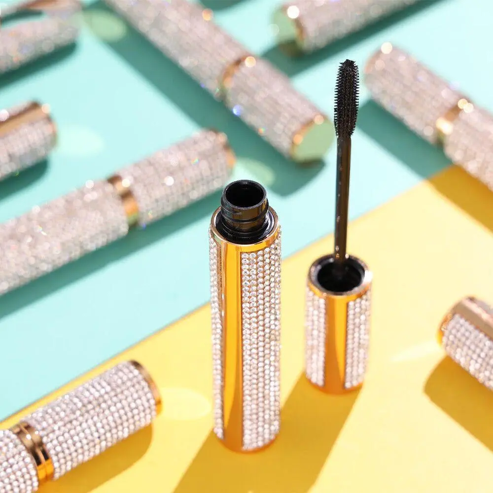 EPILYNX Cosmetic Smudge-Proof Voluminous Lengthening Black Mascara - 10mL, Cruelty-Free Gluten-Free Vegan, Brush-On for Sensitive Eyes, Intense Pigment, Mega Lift Waterproof Long Lasting All-Day Stay Mascara