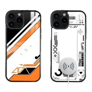 Game CS2 C-Counter Strikes Magsafe Phone Cases For iPhone 17 Promax Pro Air 16 Plus 15 14 13 12 Wireless Magnetic Black TPU Cover