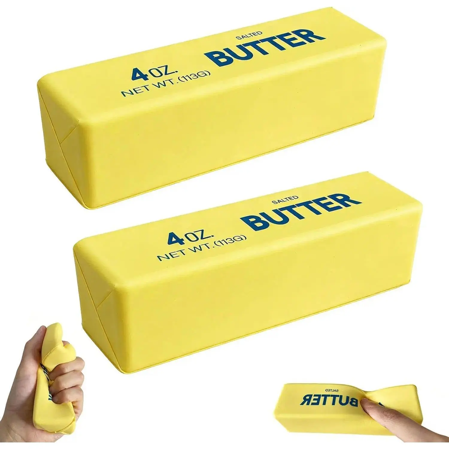 Butter Squishy Dog Toy, Cream Stick Soft Squishies with Cream Scent, Fidgets for Stress Relief, Anxiety Fidgets Ideal for Adult Pet Owners Gifting Occasions