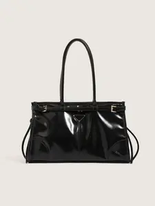 New European and American Simple Women's Bag, Casual Retro Commuter Versatile Fashion High-End Texture Handbag, Stylish and Practical