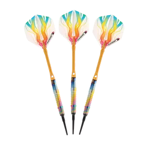 Elkadart Rainbow Multi Color Darts - 16gm