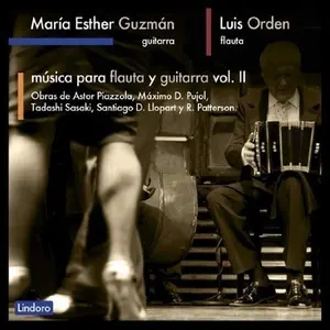 Piazzolla / Guzman / Orden - V2: Musica Para Flauta Y Guitarra  [COMPACT DISC - CD]