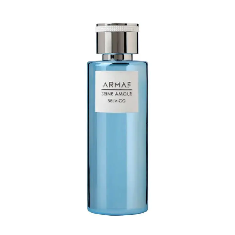 Armaf Seine Amour Belvico Eau de Parfum for Men, Long-Lasting Woody Aromatic Fragrance with Cedarwood & Bergamot, Ideal for Daily Wear, 3.4 oz Single Bottle, Adults, Benzyl Salicylate, Amber, All Seasons, Business Settings, Citrus, Alcohol Base, Contains,