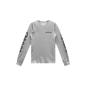 Scroll Thermal Long Sleeve "Grey" CHRM0522