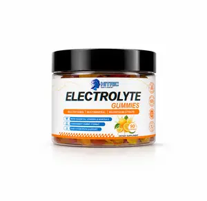 Nitric Electrolyte Gummies – Daily Hydration Fuel Multivitamin For Stress Natural Wellness Boost