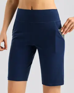 Bermuda High Waistband Shorts 10"