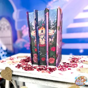 Caraval Carousel Edition (without Spectacular) by Stephanie Garber Special Edition Set