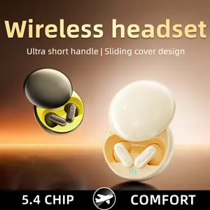 INSONIXN SK41 Wireless In-Ear Audio Electronic Headset, Bluetooth 5.4 Earbuds with 40H Playback, Deep Bass Stereo, Clear Calls, LED Power Display, IPX5 Waterproof, Mic for Phones/Android/iPads