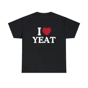 Funny Graphic Tee,I Love Yeat Shirt