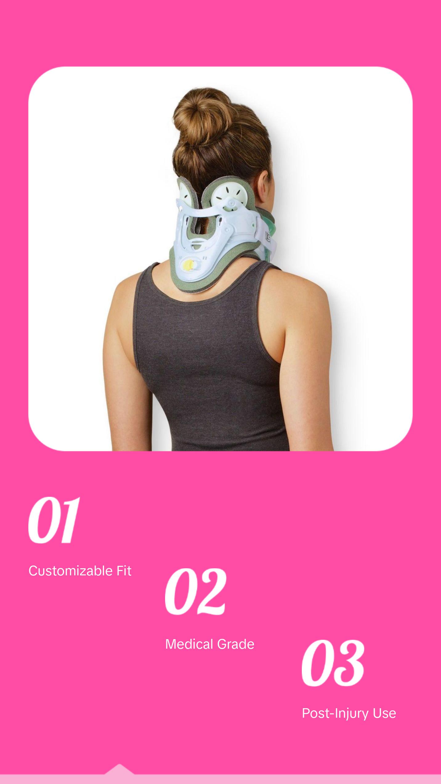 Aspen Vista MultiPost Adjustable Cervical Collar L0180 Healthcare Tool