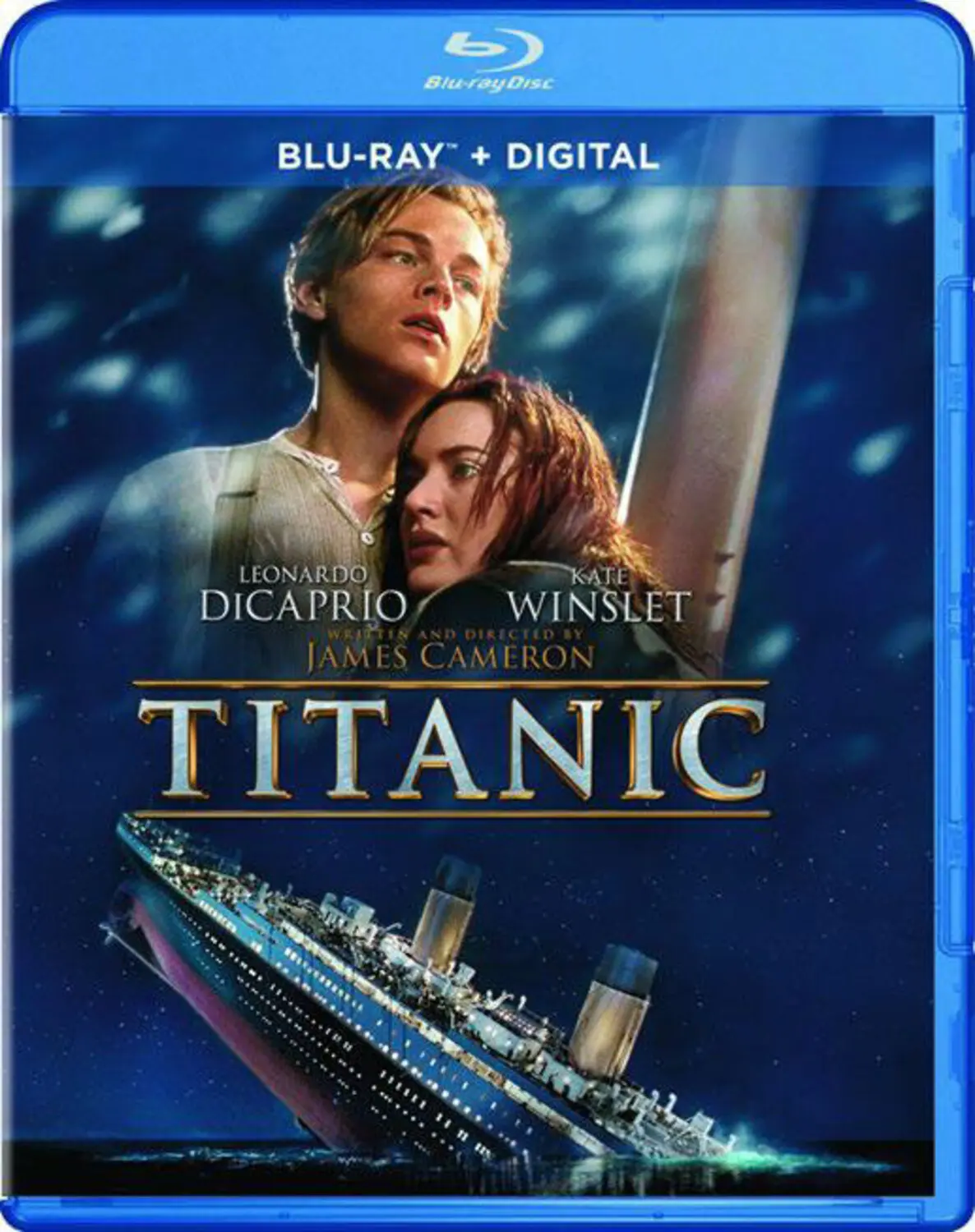 Titanic  [BLU-RAY MOVIE] 2 Pack, Ac-3/Dolby Digital, , Dolby, Digital Theater System, Dubbed, Repackaged, Subtitled, Widescreen