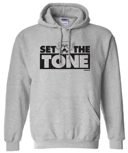 Shoresy Set The Tone Hoody Pullover Hoodie Shirt Gift for Hockey Lovers