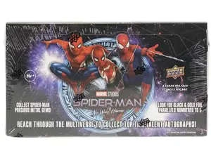 P - 2 (TWO) Packs 2023 Upper Deck Marvel Studios: Spider-Man No Way Home Hobby