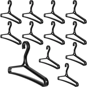 Heavy-Duty Wide Shoulder Design PP Plastic Wetsuit Hangers for Scuba Diving Surfing Drysuit Drying and Storage