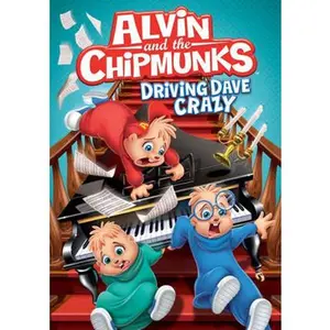 USED-Alvin and the Chipmunks: Driving Dave Crazy (DVD)