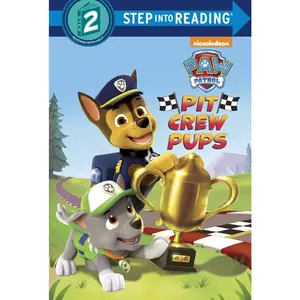 USED-Pit Crew Pups (Paw Patrol) by Depken, Kristen L. (Paperback)