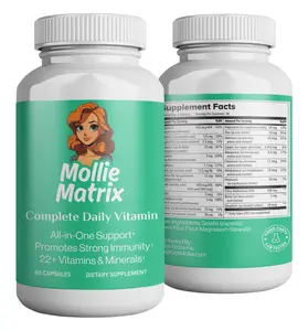 Mollie Matrix - Complete Multivitamin with Essential Vitamins & Minerals for Daily Health Support