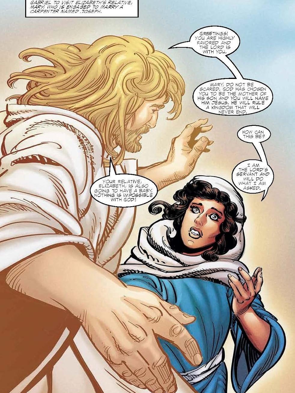 The Action Bible: God's Redemptive Story (Action Bible Series)