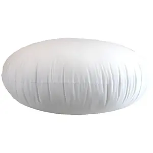 MoonRest Round Pillow Insert Polyester Form Stuffer-%100 Cotton Blend Covering for Sofa Sham, Decorative Pillow, Cushion and Bed